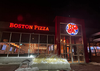 Airdrie pizza place Boston Pizza Airdrie