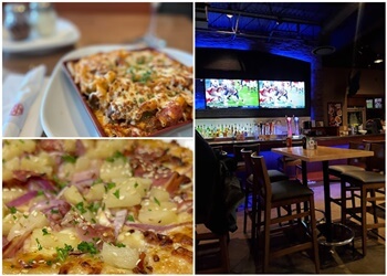 Aurora pizza place Boston Pizza