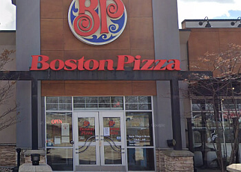 Burlington pizza place Boston Pizza Burlington