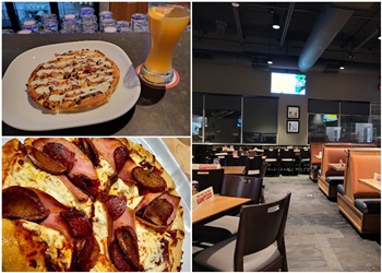 Burlington pizza place Boston Pizza Burlington