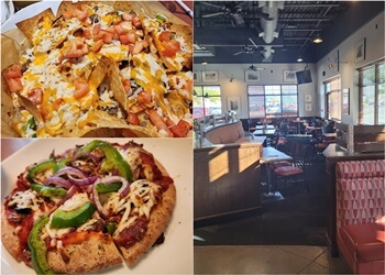 Cambridge pizza place Boston Pizza