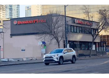 Edmonton Pizzerias Boston Pizza Edmonton