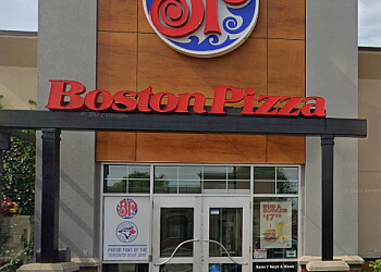 Hamilton pizza place Boston Pizza
