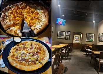 Hamilton pizza place Boston Pizza