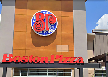 Markham pizza place Boston Pizza