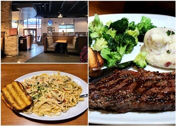 Markham pizza place Boston Pizza