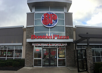 Moncton pizza place Boston Pizza