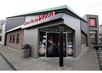 New Westminster pizza place Boston Pizza