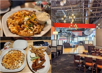 Niagara Falls pizza place Boston Pizza Niagara Falls