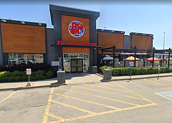 Oakville pizza place Boston Pizza
