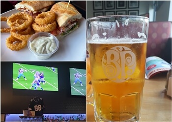 Orangeville pizza place Boston Pizza