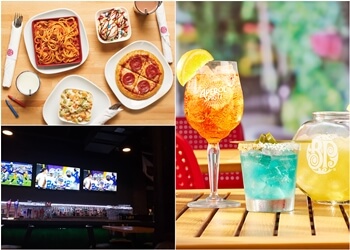 Orillia pizza place Boston Pizza