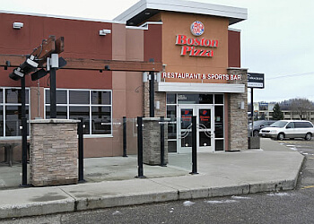 Prince George pizza place Boston Pizza