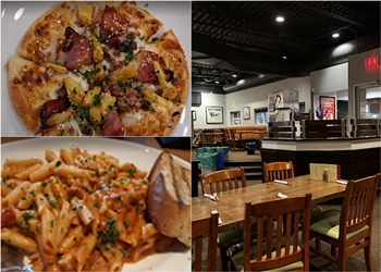 Red Deer pizza place Boston Pizza Red Deer