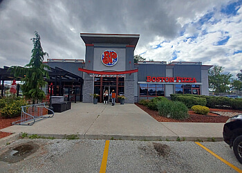 Sarnia pizza place Boston Pizza Sarnia
