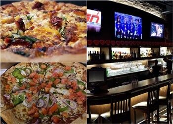 Sarnia pizza place Boston Pizza Sarnia