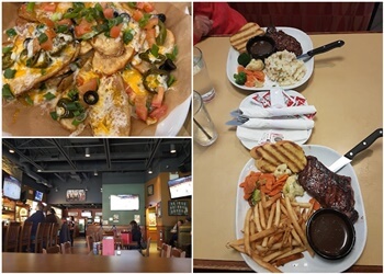 St Albert pizza place Boston Pizza St Albert