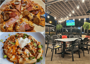 Stouffville pizza place Boston Pizza