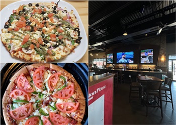 Stratford pizza place Boston Pizza