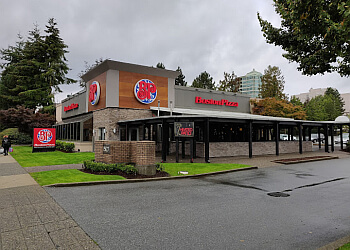 Surrey pizza place Boston Pizza Surrey