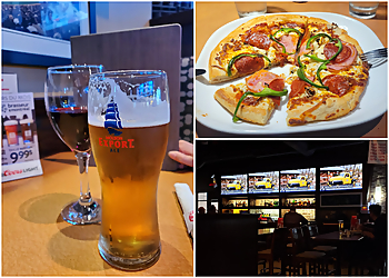 Terrebonne sports bar Boston Pizza