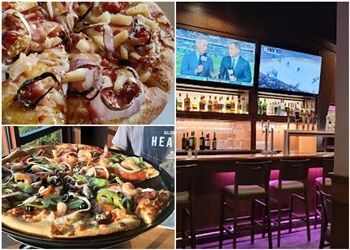 Thunder Bay pizza place Boston Pizza