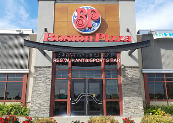 Whitby pizza place Boston Pizza Whitby