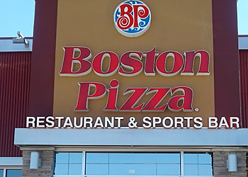 Kamloops pizza place Boston Pizza Kamloops