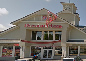 Nanaimo pizza place Boston Pizza Nanaimo