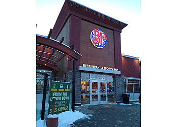 St Albert pizza place Boston Pizza St Albert