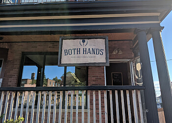 Thunder Bay pizza place Both Hands Wood-Fired Pizzeria & Bakery