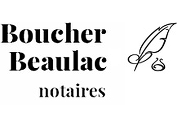 Boucher Beaulac Notaires - Drummondville, QC Notaire - Office Signage Image