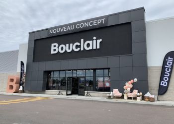 Saguenay furniture store Bouclair