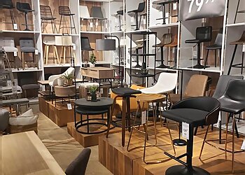 Levis furniture store Bouclair Levis
