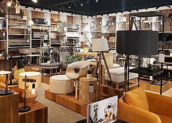 Levis furniture store Bouclair Levis