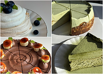 Fredericton cake Boulangerie Seoul