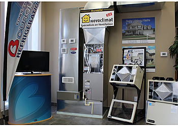 Drummondville hvac service Bourque Réfrigération Inc.