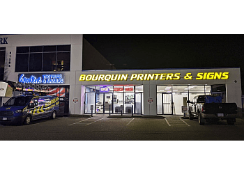 Abbotsford sign company Bourquin Printers & Signs