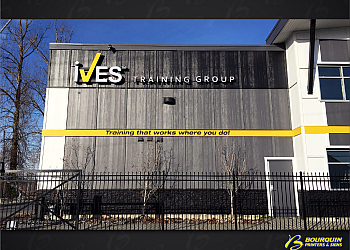 Abbotsford sign company Bourquin Signs and Printing