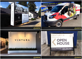 Abbotsford sign company Bourquin Signs and Printing