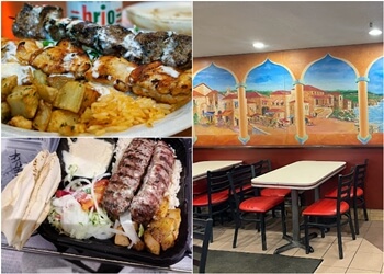 Montreal mediterranean restaurant Boustan Montreal