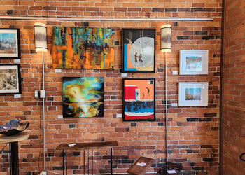 Sherbrooke art gallery Boutique d'Arts Visuels