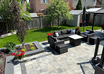 Stouffville landscaping company Bouwmeister Inc.