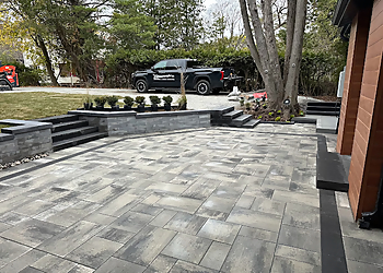 Stouffville landscaping company Bouwmeister Inc.