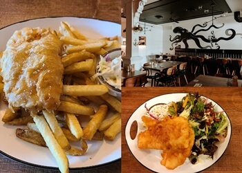 Abbotsford seafood restaurant Bow & Stern