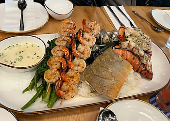 Burnaby seafood restaurant Bow & Stern Brentwood