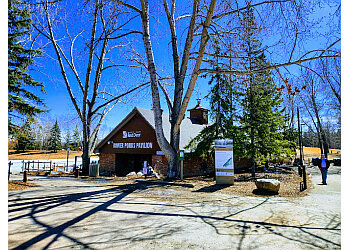 Red Deer Parcs Publics Bower Ponds