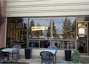 Richmond Traiteurs Boy With A Knife