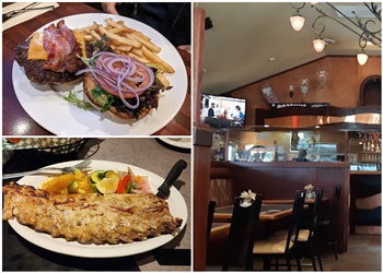 Chilliwack italian restaurant Bozzini's Restaurant