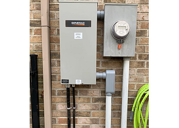 Stratford electrician Brame Electric Inc.